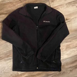 Women’s Black Columbia Fleece Jacket